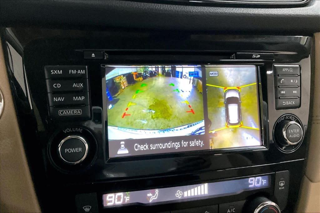 used 2017 Nissan Rogue car, priced at $12,494