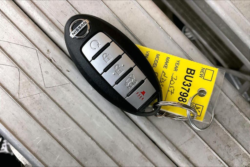 used 2017 Nissan Rogue car, priced at $12,494