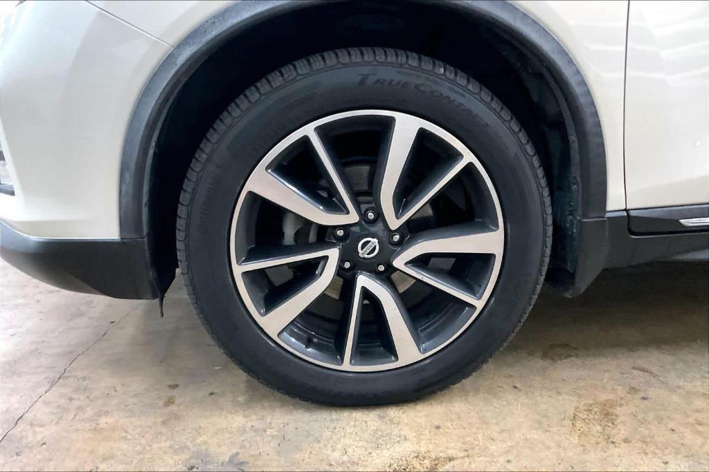 used 2017 Nissan Rogue car, priced at $12,494
