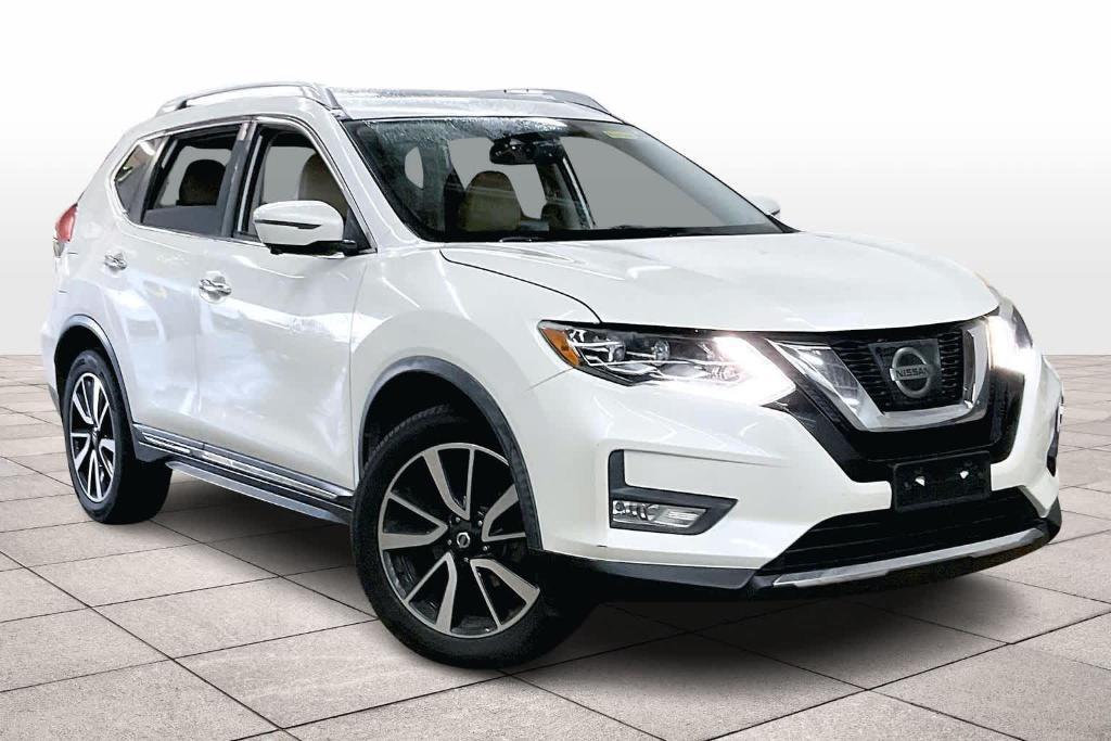 used 2017 Nissan Rogue car, priced at $12,494