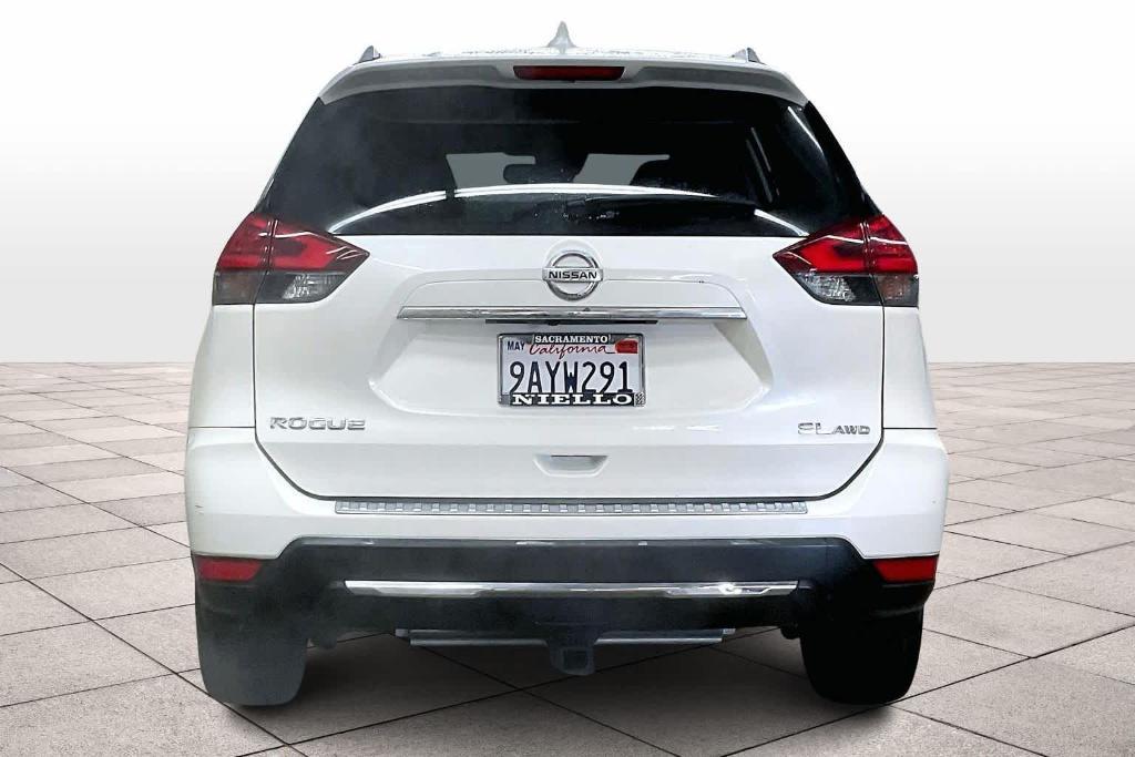 used 2017 Nissan Rogue car, priced at $12,494