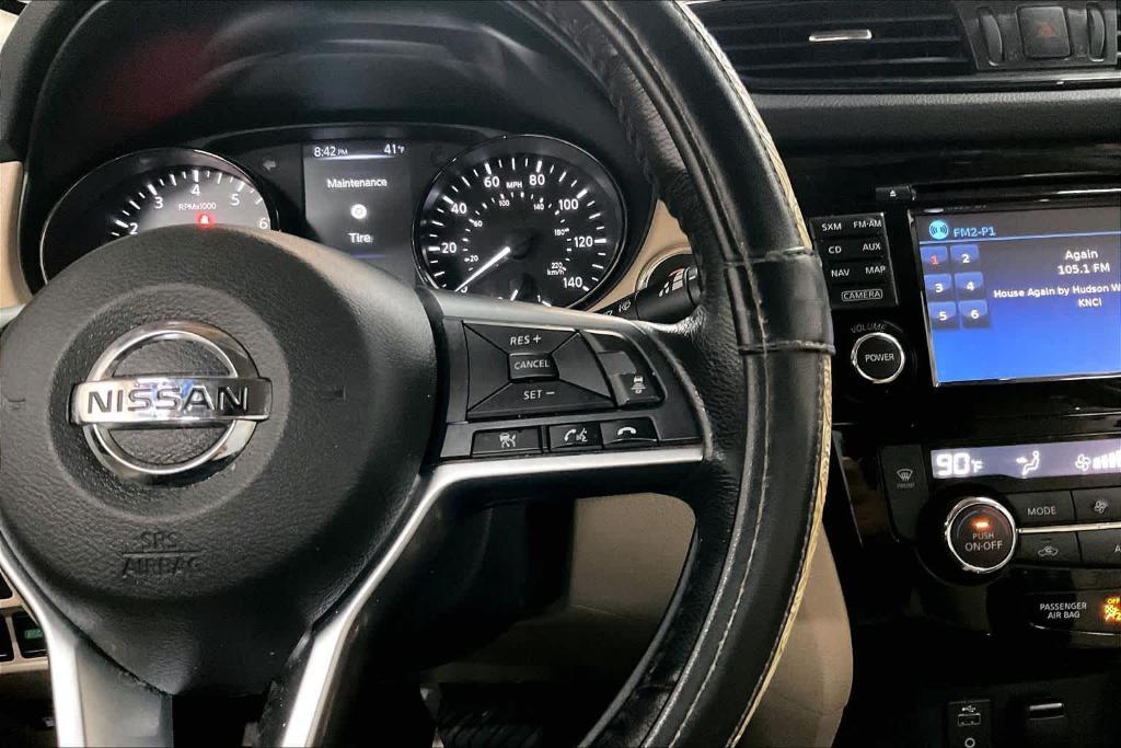 used 2017 Nissan Rogue car, priced at $12,494
