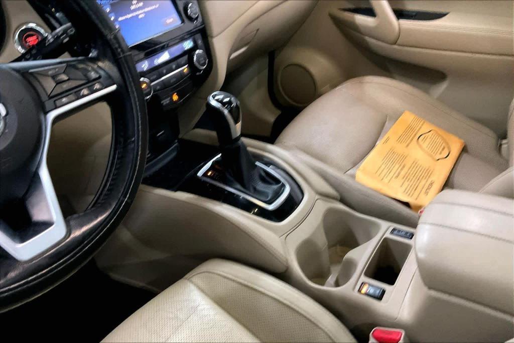 used 2017 Nissan Rogue car, priced at $12,494