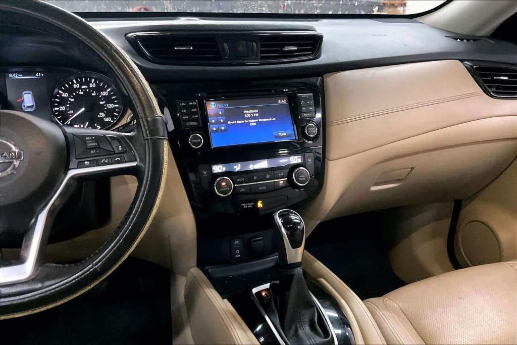 used 2017 Nissan Rogue car, priced at $12,494
