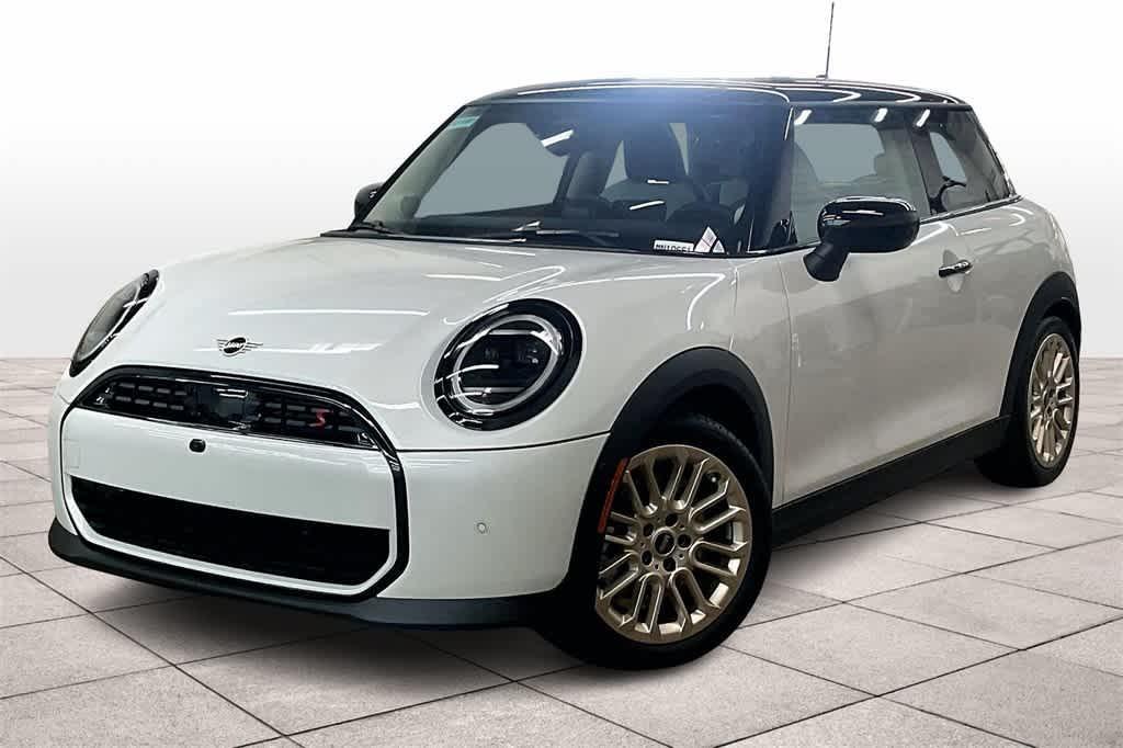 new 2025 MINI Hardtop car, priced at $37,380