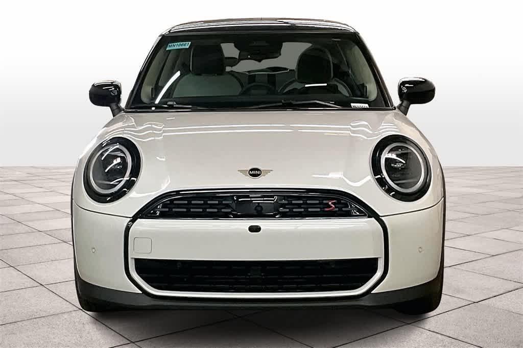 new 2025 MINI Hardtop car, priced at $37,380