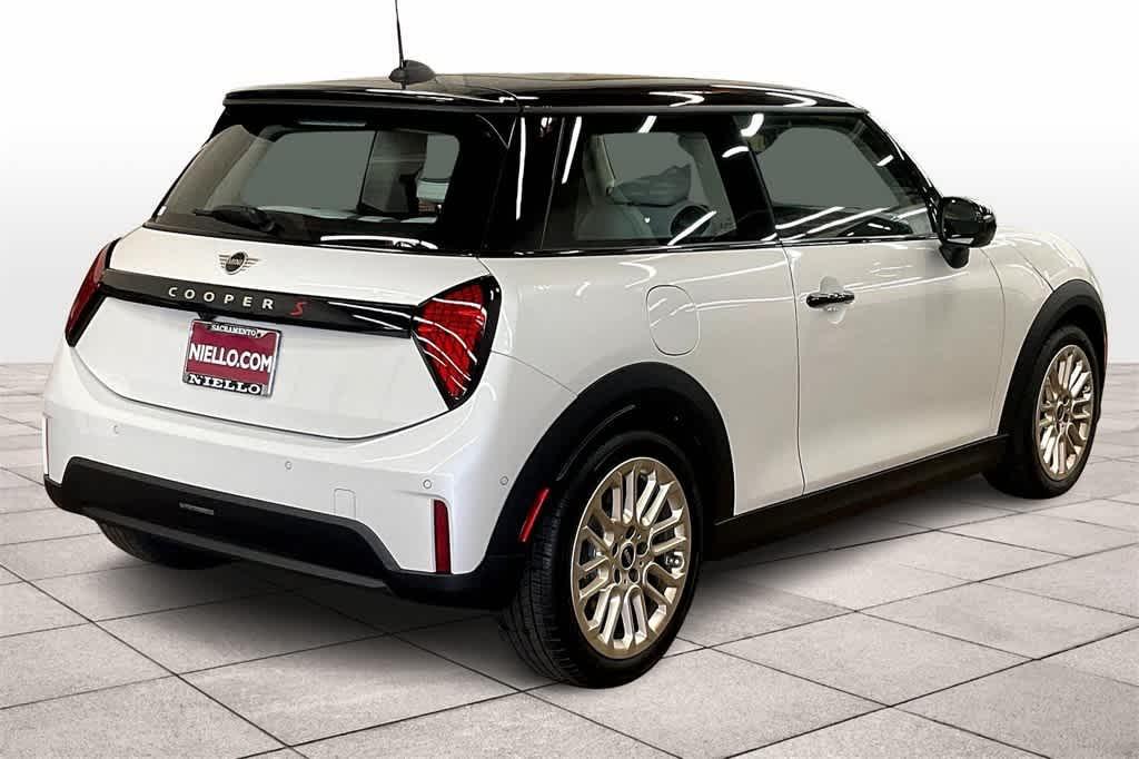 new 2025 MINI Hardtop car, priced at $37,380