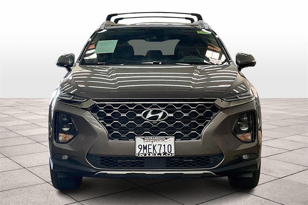 used 2020 Hyundai Santa Fe car, priced at $24,769