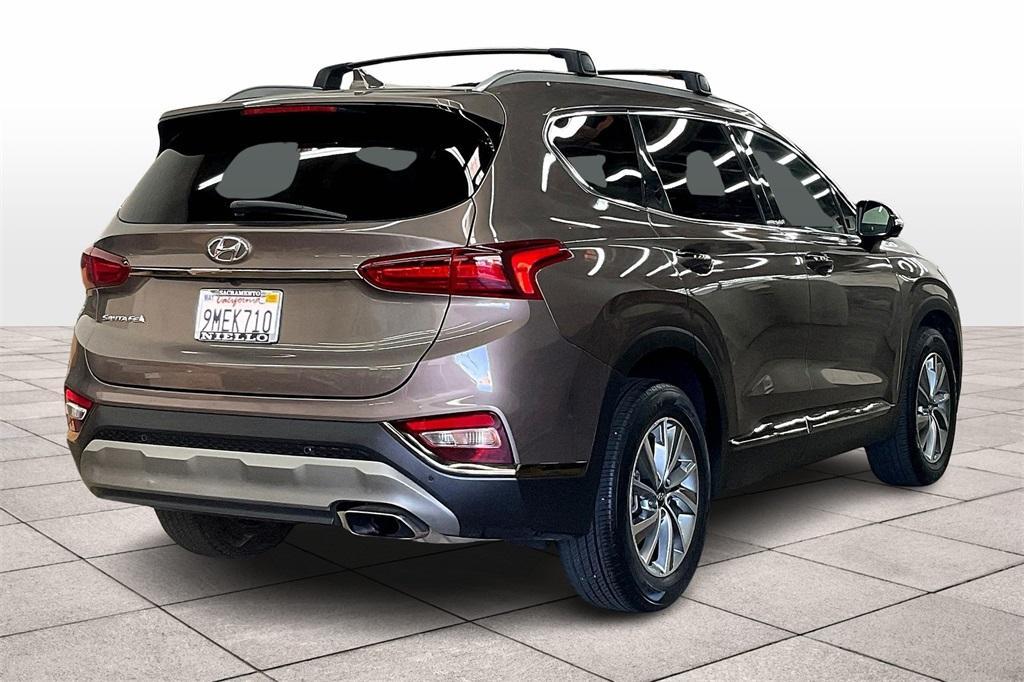 used 2020 Hyundai Santa Fe car, priced at $24,769