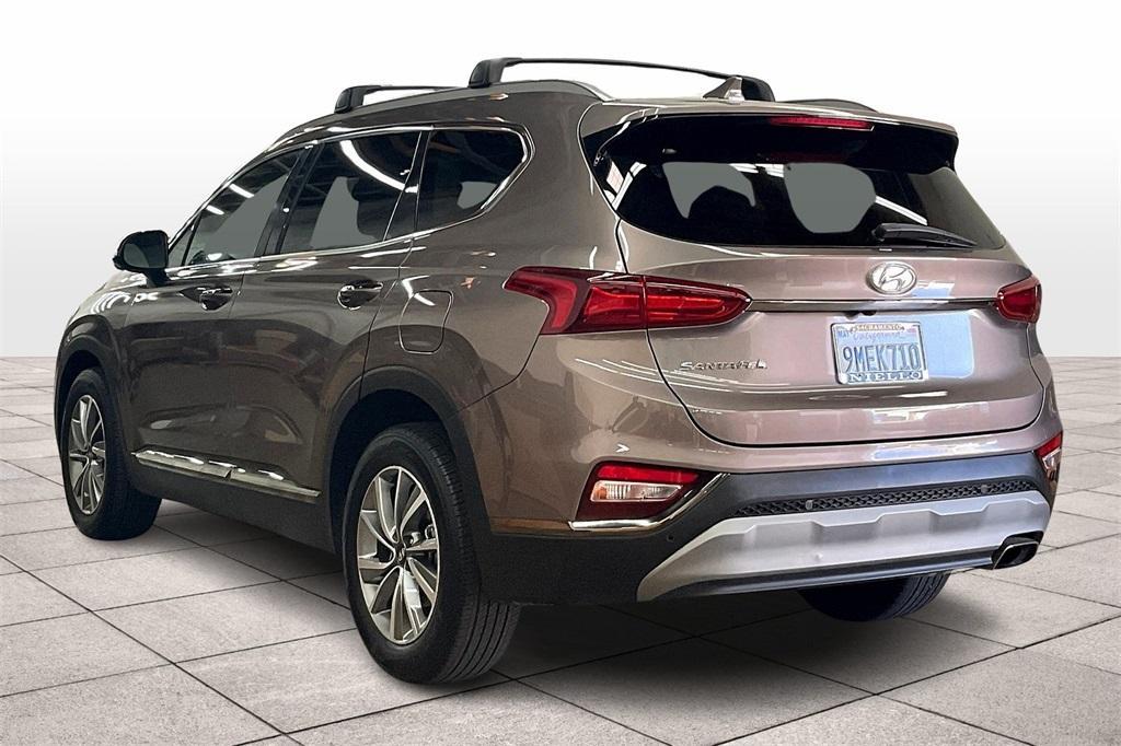 used 2020 Hyundai Santa Fe car, priced at $24,769