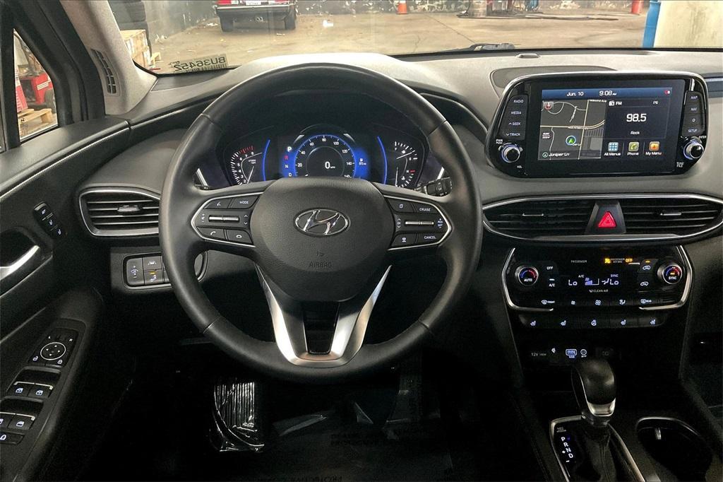 used 2020 Hyundai Santa Fe car, priced at $24,769