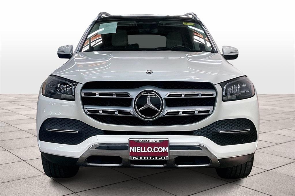 used 2021 Mercedes-Benz GLS 450 car, priced at $48,613