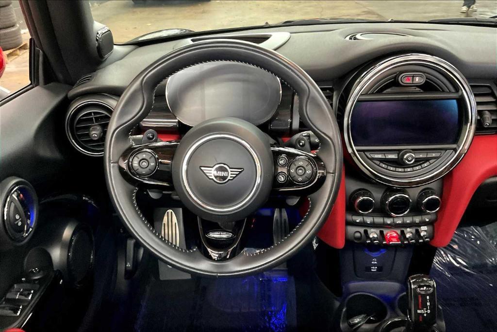 used 2021 MINI Convertible car, priced at $32,992