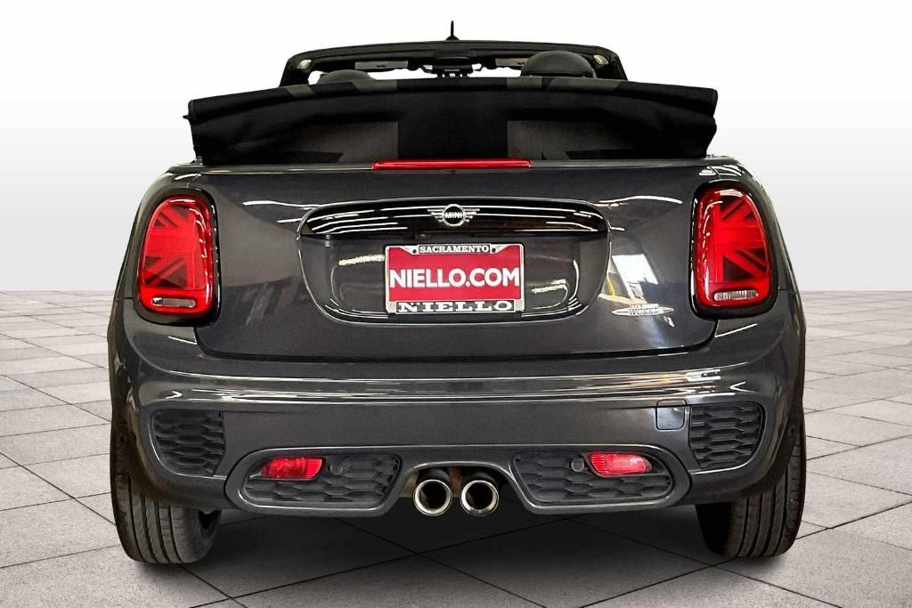 used 2021 MINI Convertible car, priced at $32,992
