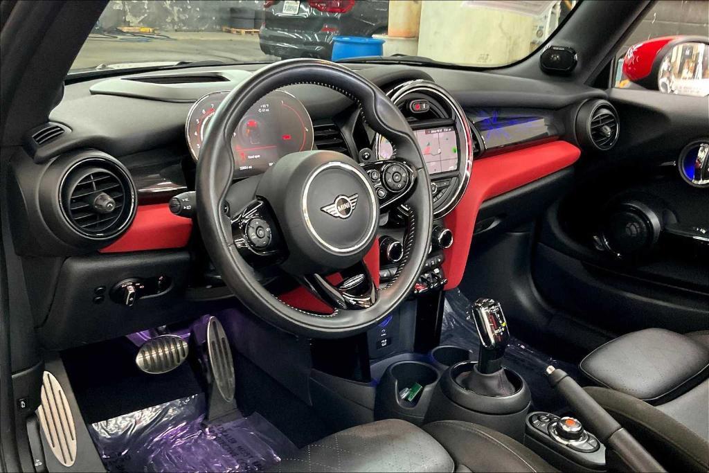 used 2021 MINI Convertible car, priced at $32,992