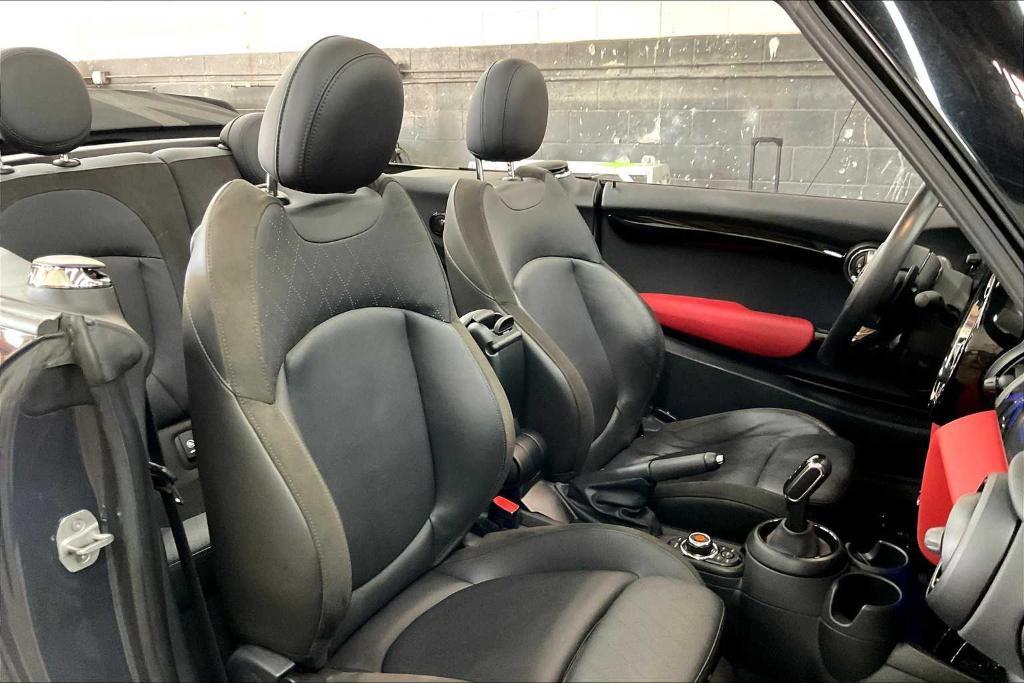 used 2021 MINI Convertible car, priced at $32,992