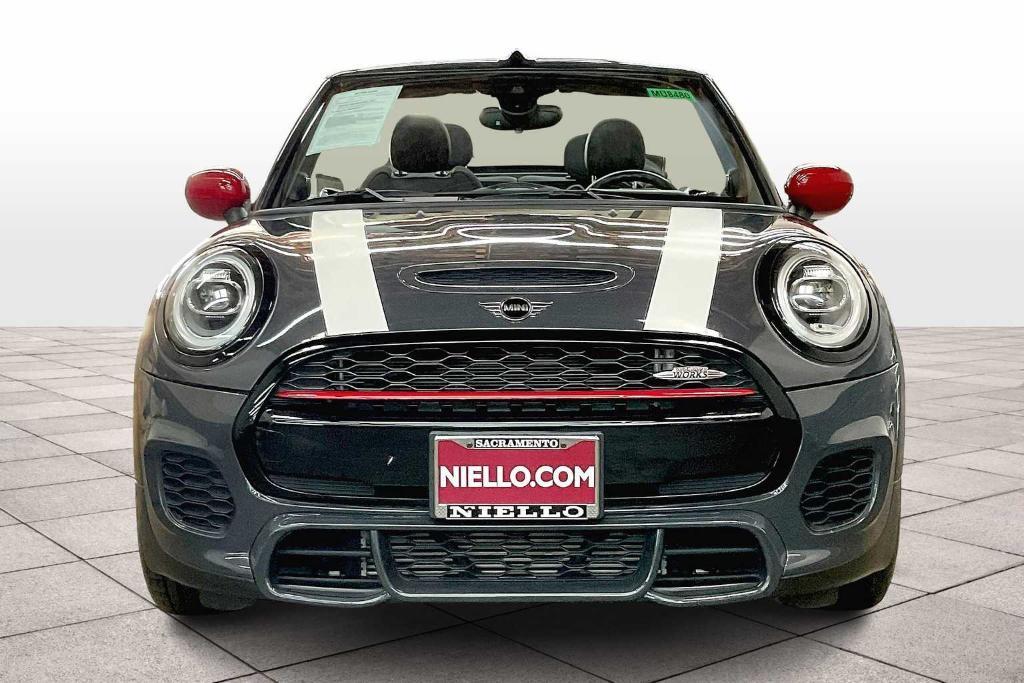 used 2021 MINI Convertible car, priced at $32,992