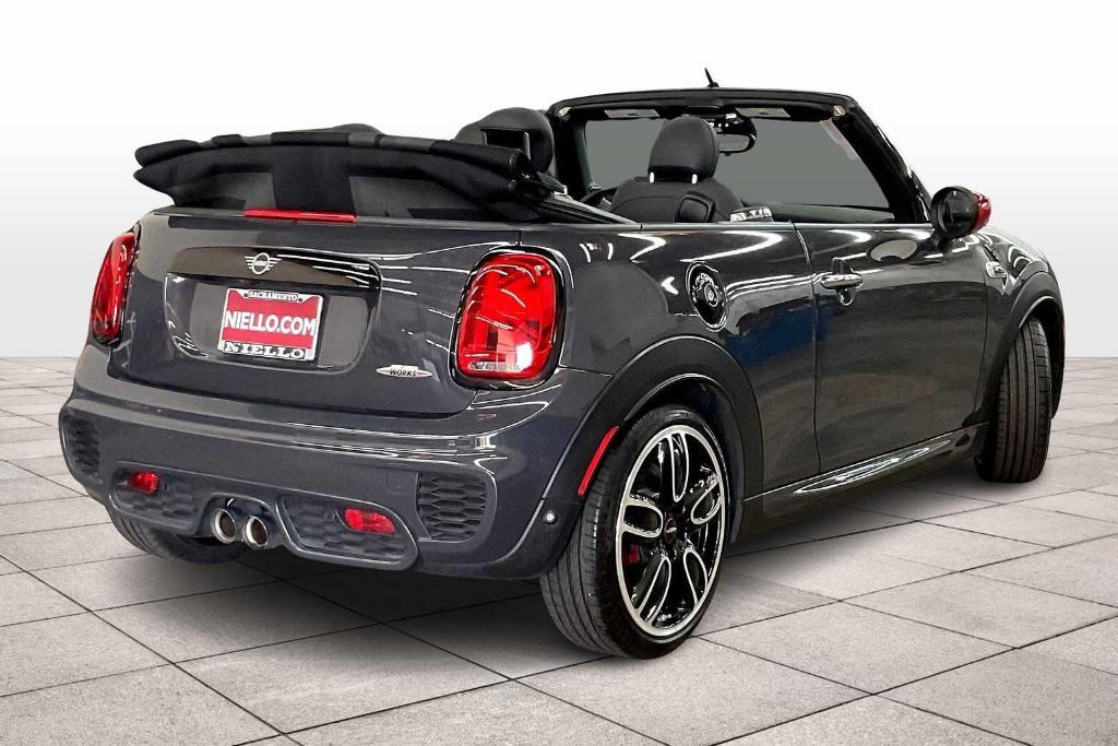 used 2021 MINI Convertible car, priced at $32,992
