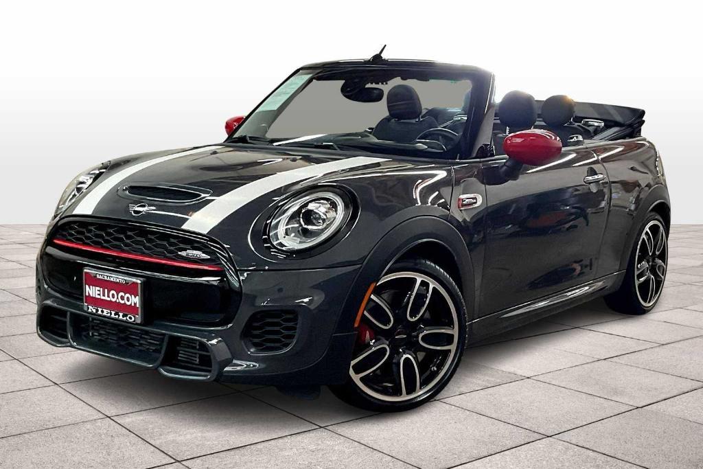 used 2021 MINI Convertible car, priced at $32,992