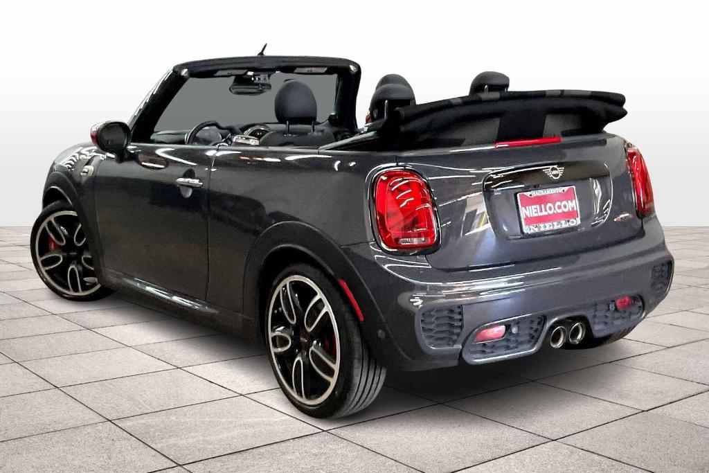 used 2021 MINI Convertible car, priced at $32,992