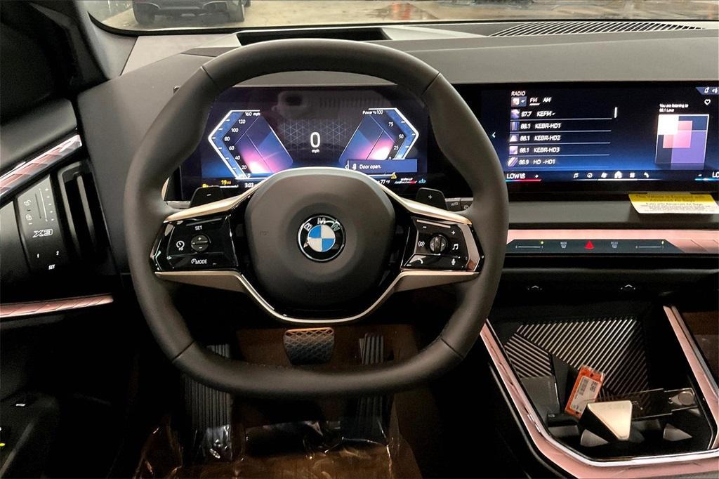 new 2025 BMW X3 car, priced at $55,610