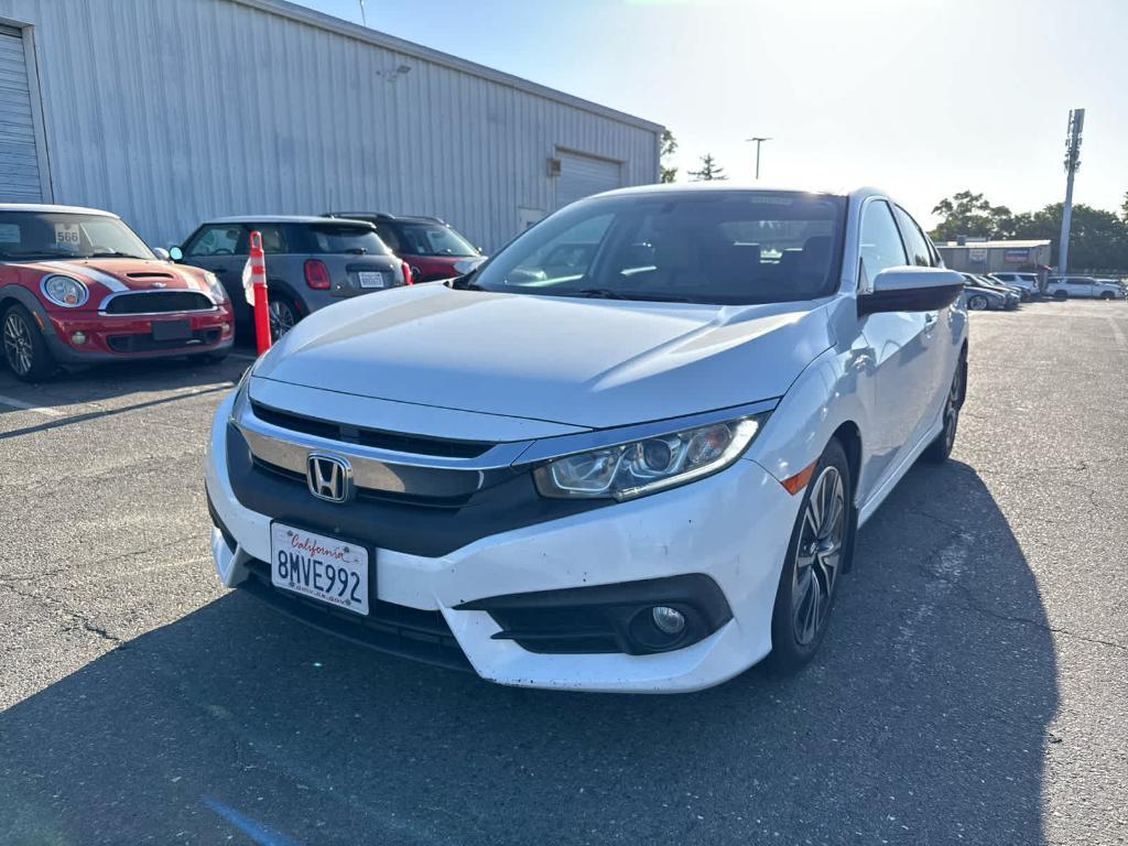 used 2016 Honda Civic car, priced at $16,216