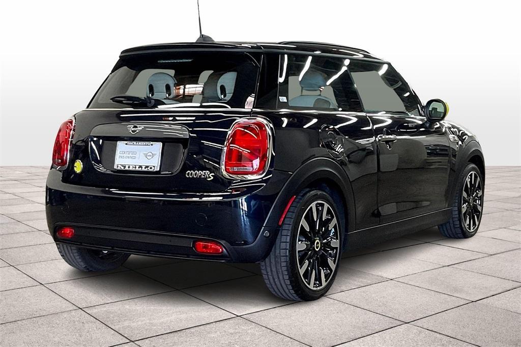 used 2021 MINI SE Hardtop car, priced at $23,160