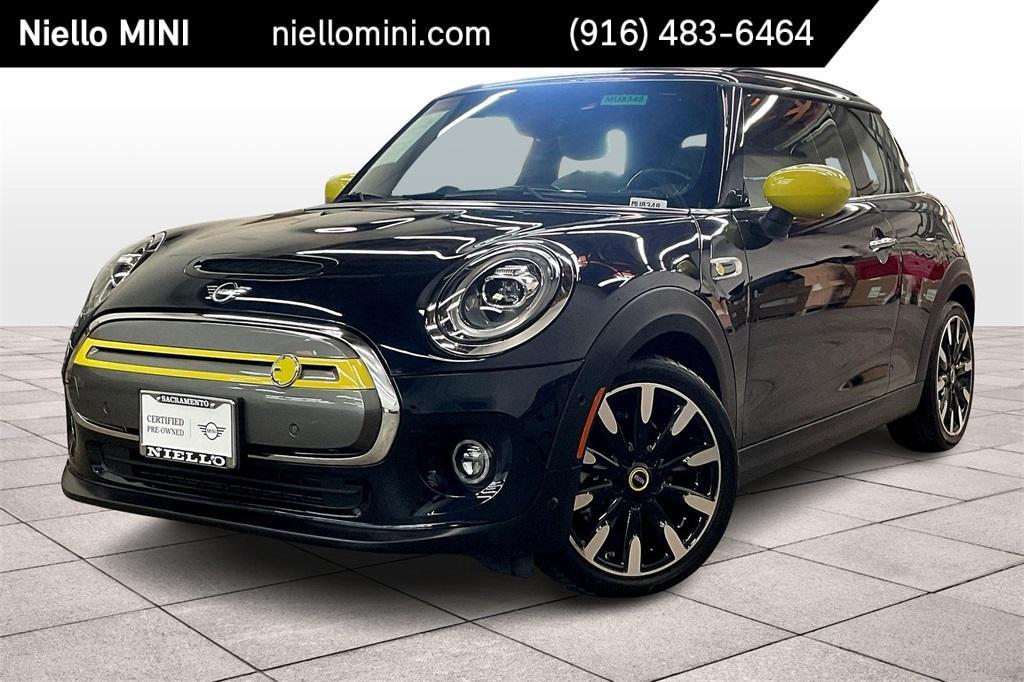 used 2021 MINI SE Hardtop car, priced at $21,691