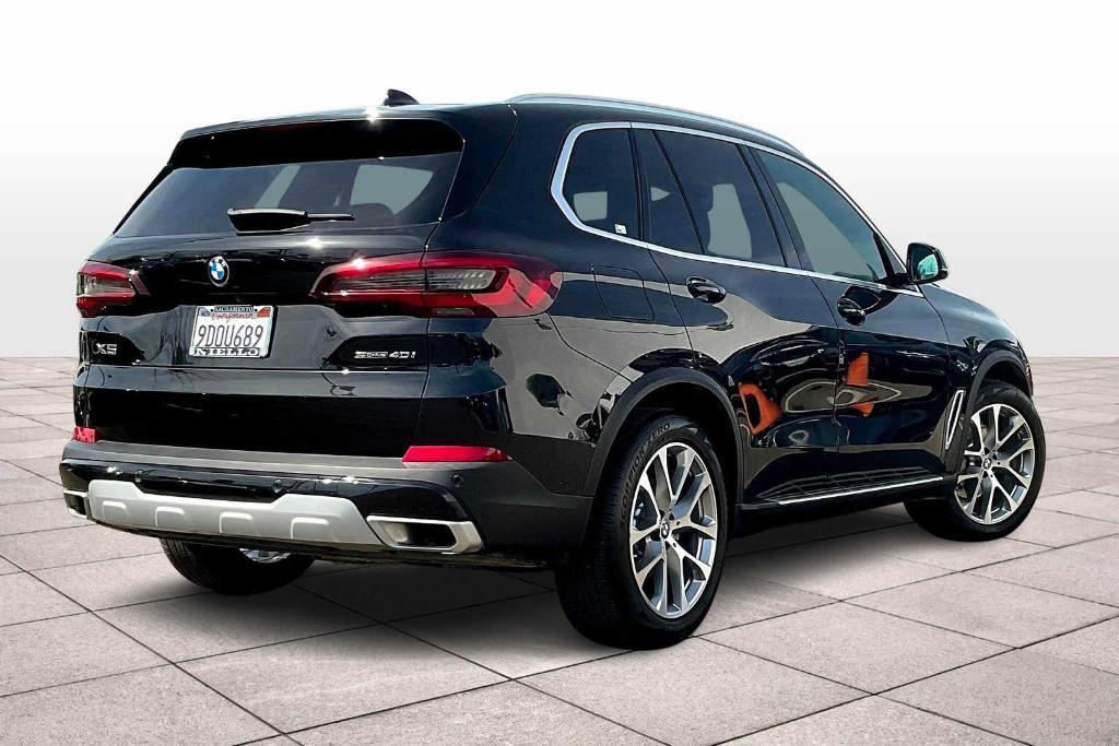 used 2023 BMW X5 car, priced at $40,671