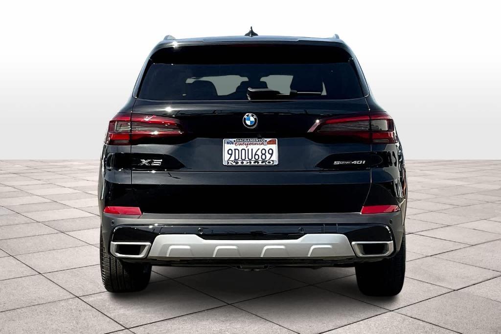 used 2023 BMW X5 car, priced at $40,671
