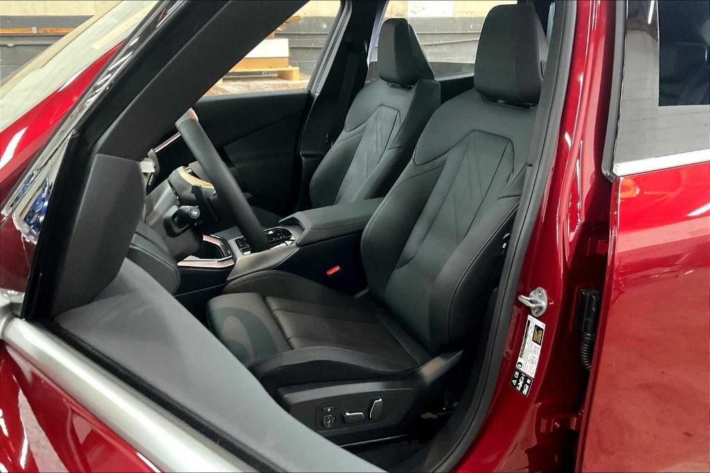 new 2025 BMW X3 car, priced at $55,510