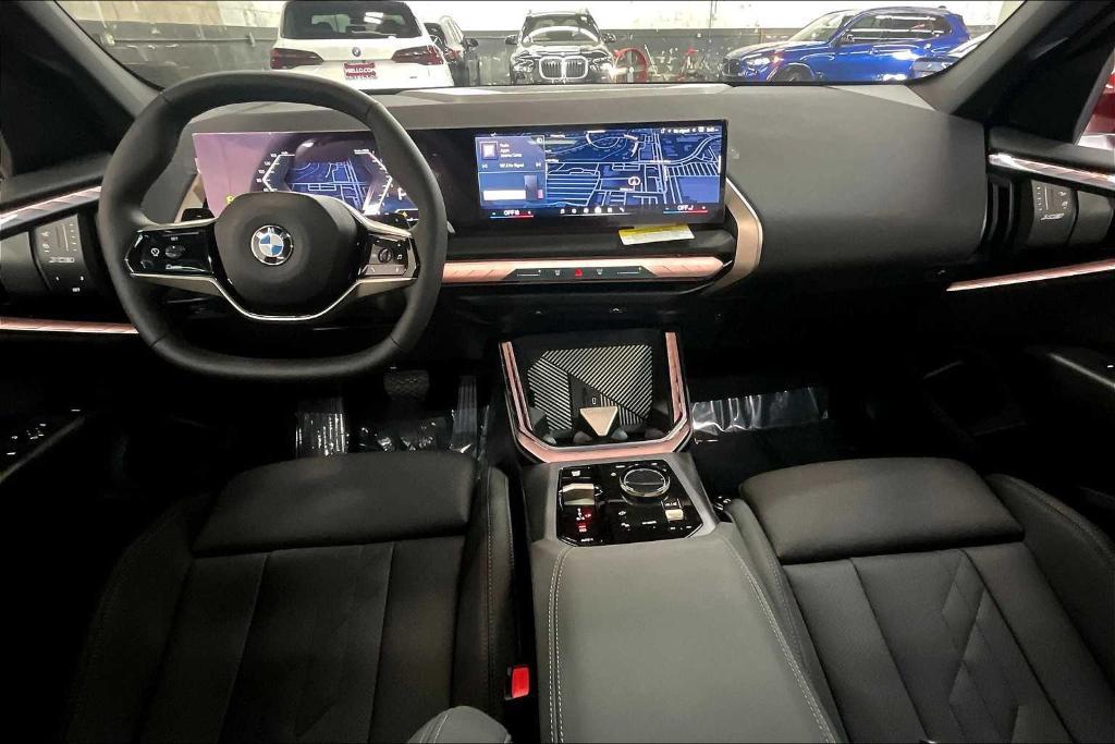 new 2025 BMW X3 car, priced at $55,510