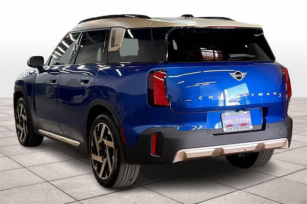 new 2025 MINI Countryman car, priced at $49,480