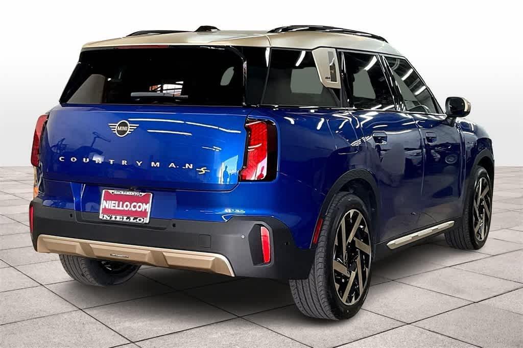 new 2025 MINI Countryman car, priced at $49,480