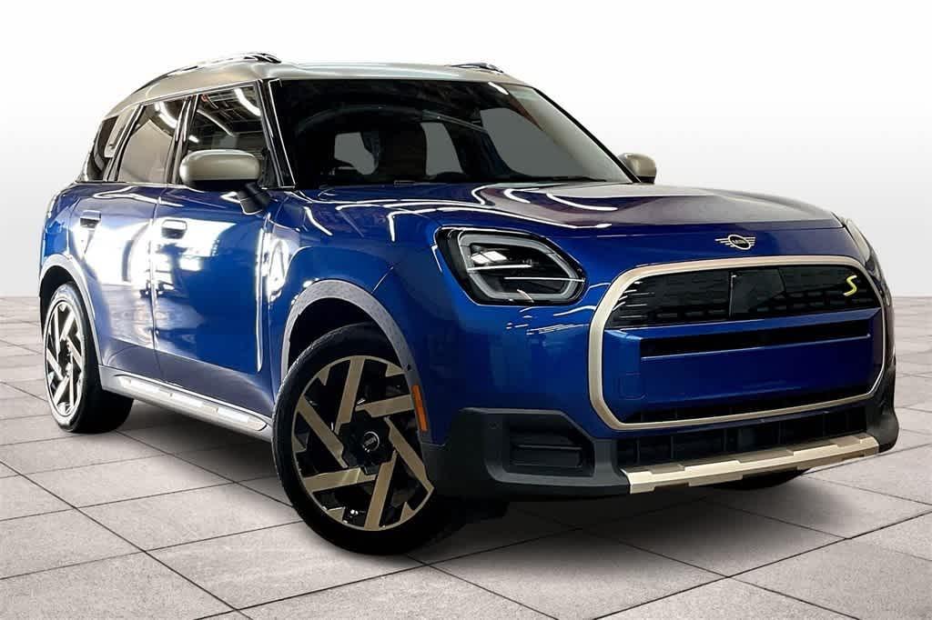 new 2025 MINI Countryman car, priced at $49,480