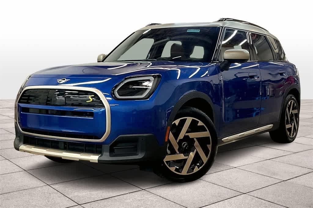 new 2025 MINI Countryman car, priced at $49,480