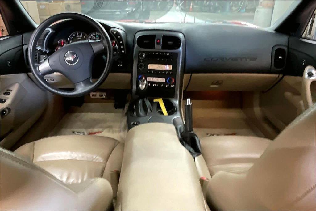 used 2006 Chevrolet Corvette car, priced at $27,631