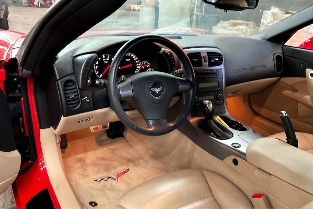 used 2006 Chevrolet Corvette car, priced at $27,631