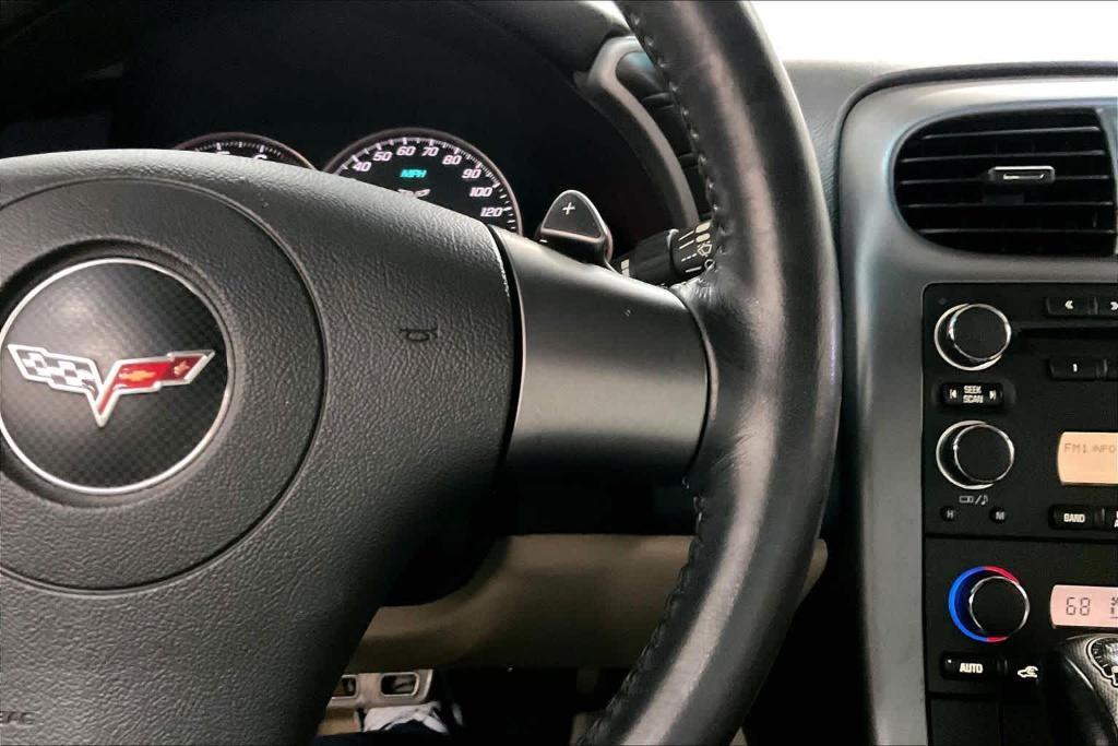 used 2006 Chevrolet Corvette car, priced at $27,631