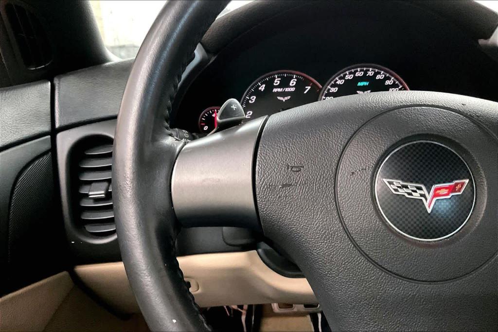 used 2006 Chevrolet Corvette car, priced at $27,631