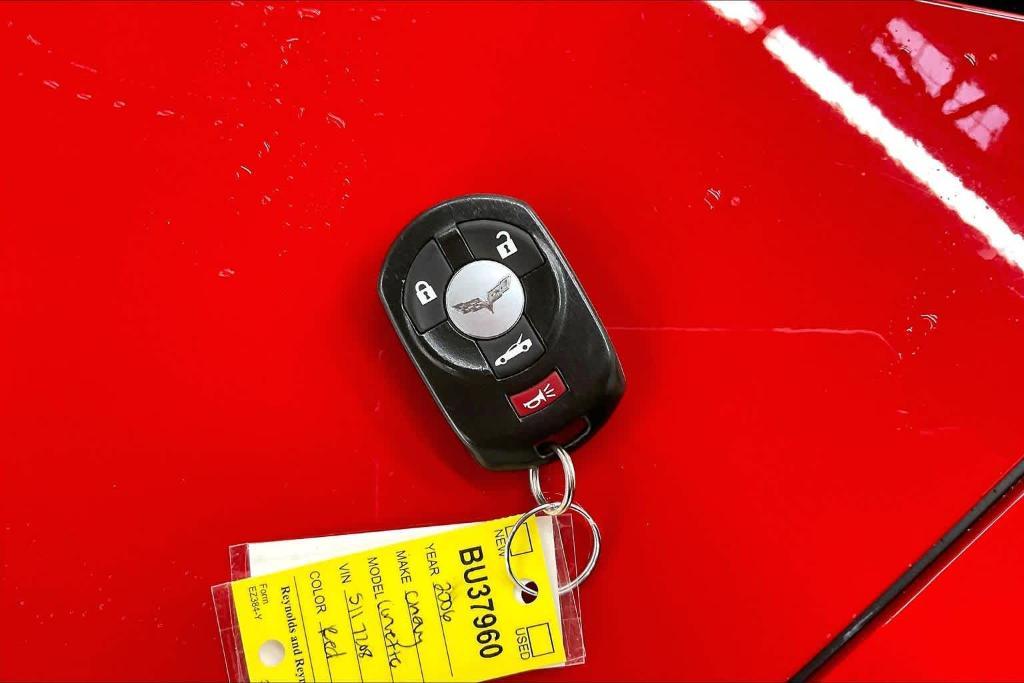 used 2006 Chevrolet Corvette car, priced at $27,631