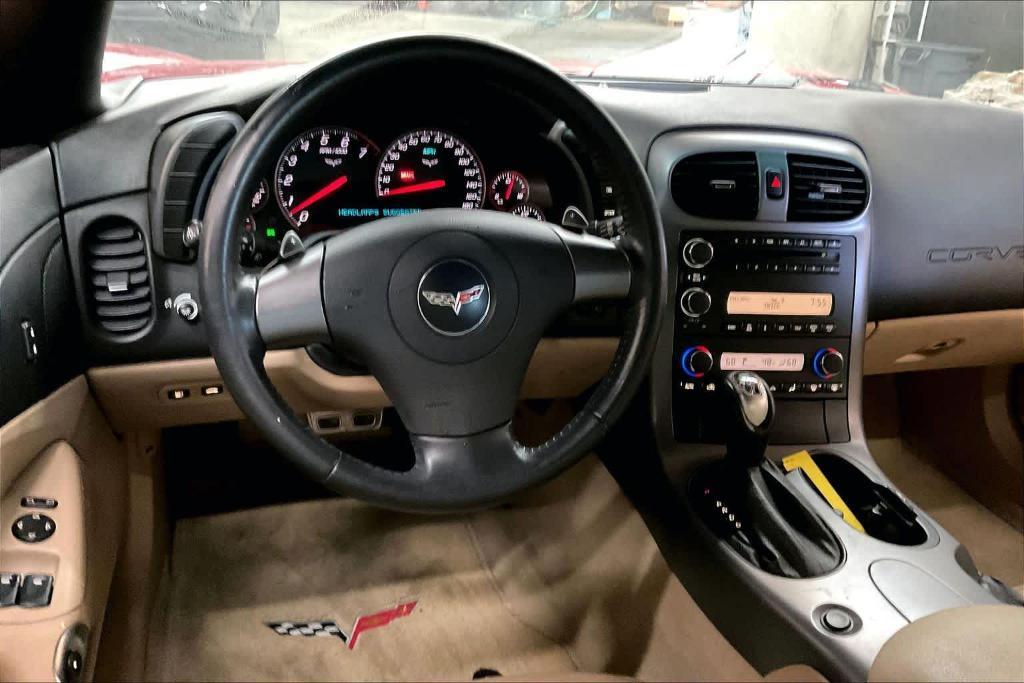 used 2006 Chevrolet Corvette car, priced at $27,631