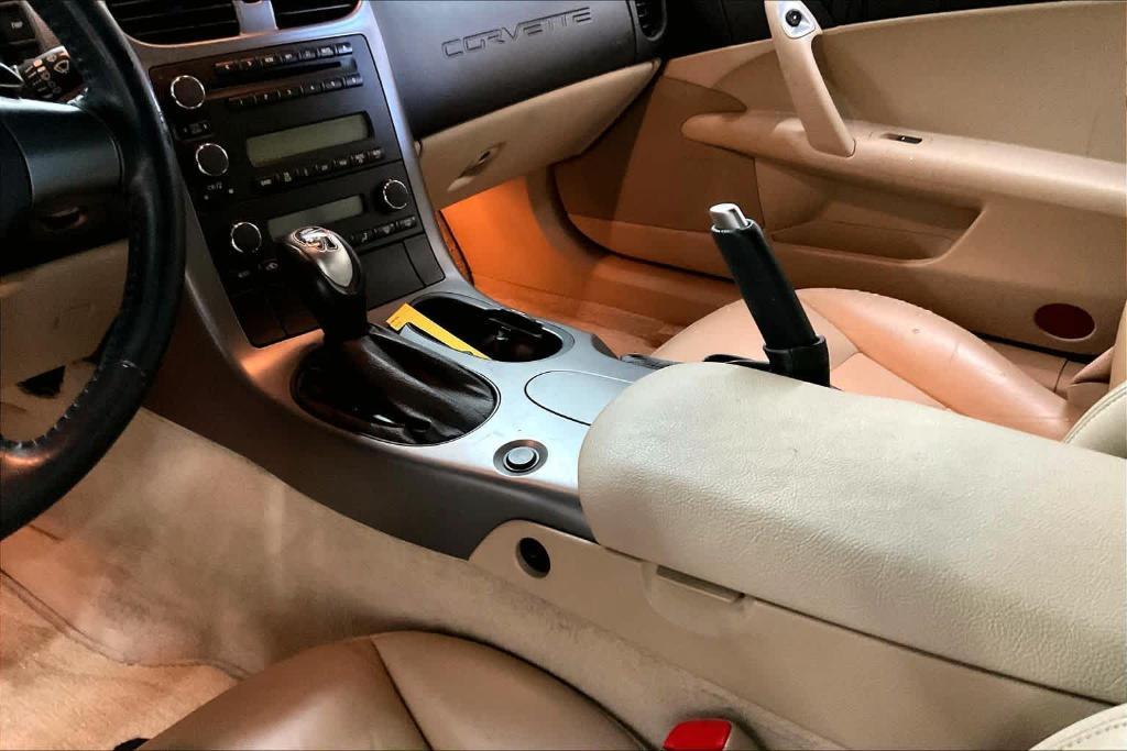 used 2006 Chevrolet Corvette car, priced at $27,631