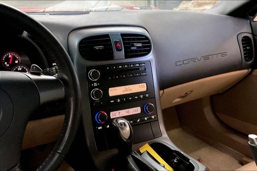 used 2006 Chevrolet Corvette car, priced at $27,631