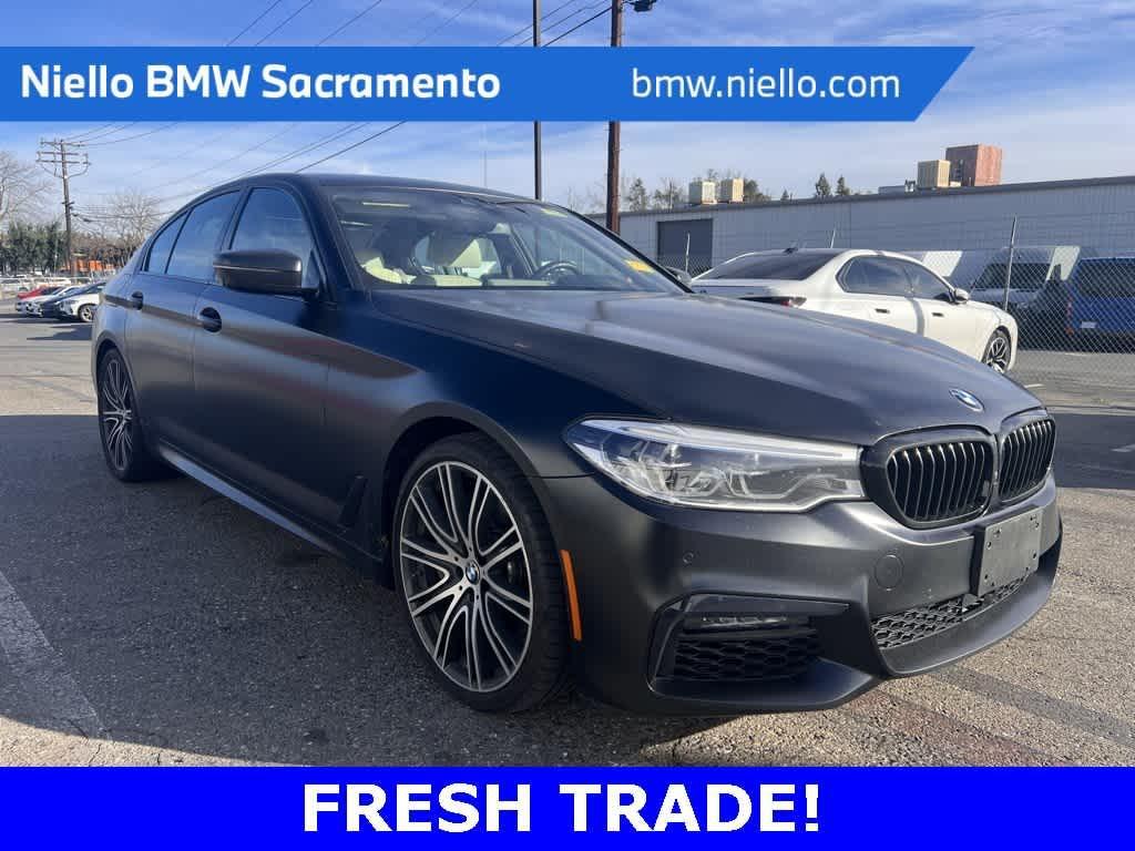 used 2020 BMW 540 car, priced at $31,882