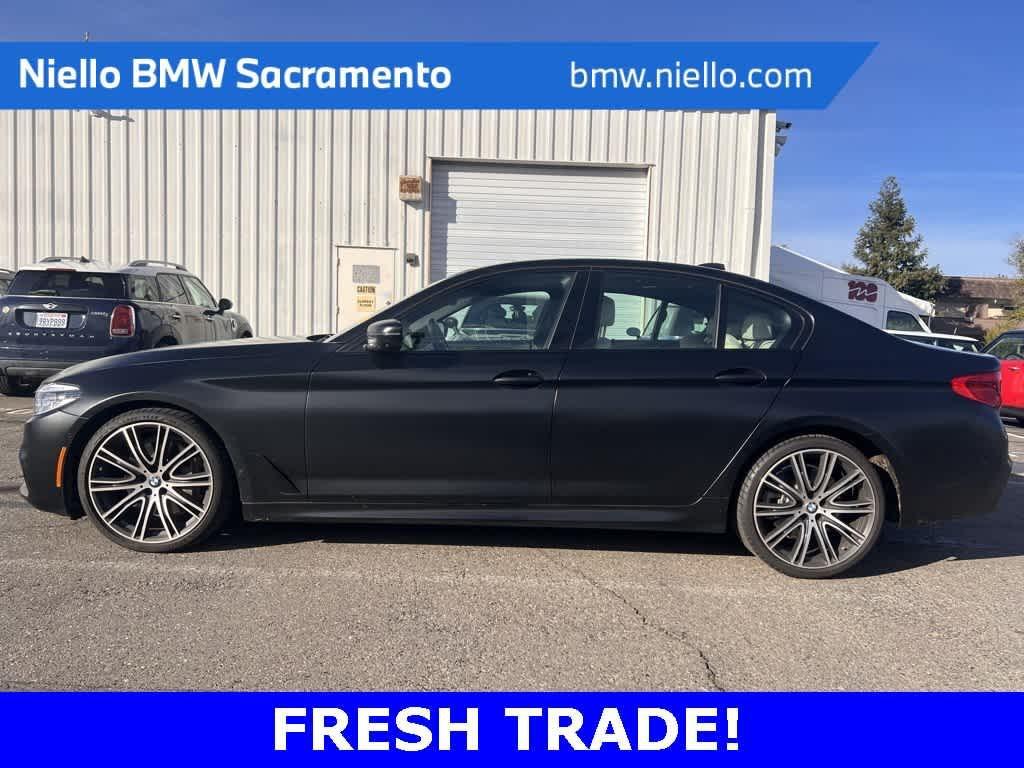 used 2020 BMW 540 car, priced at $31,882