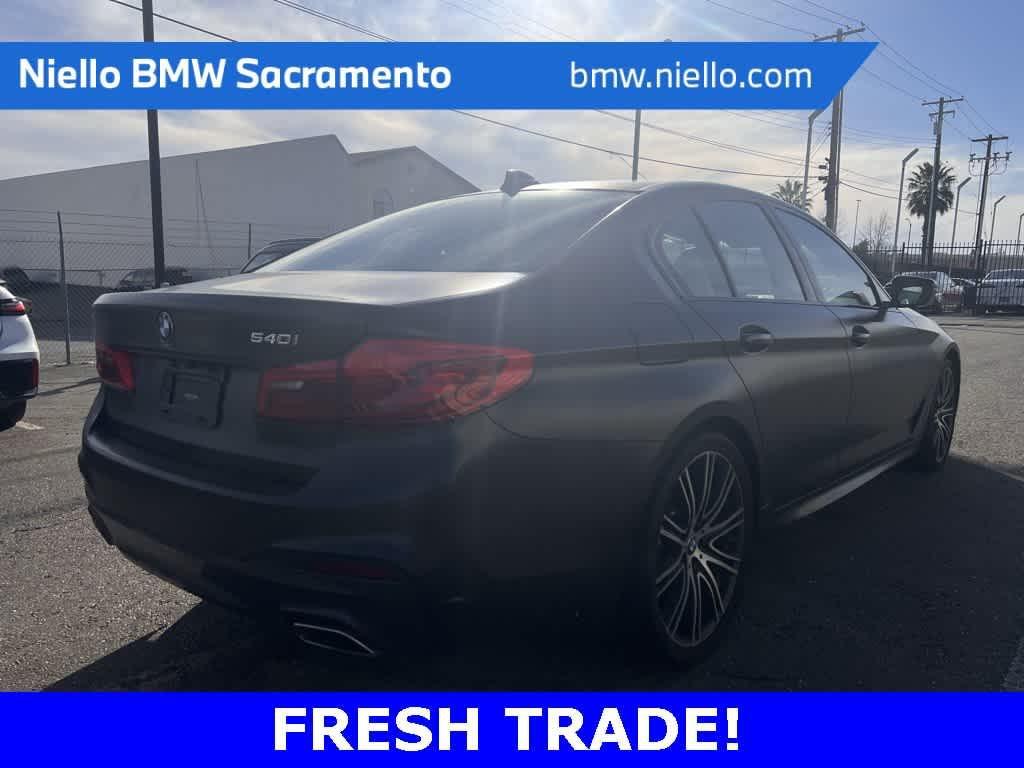 used 2020 BMW 540 car, priced at $31,882