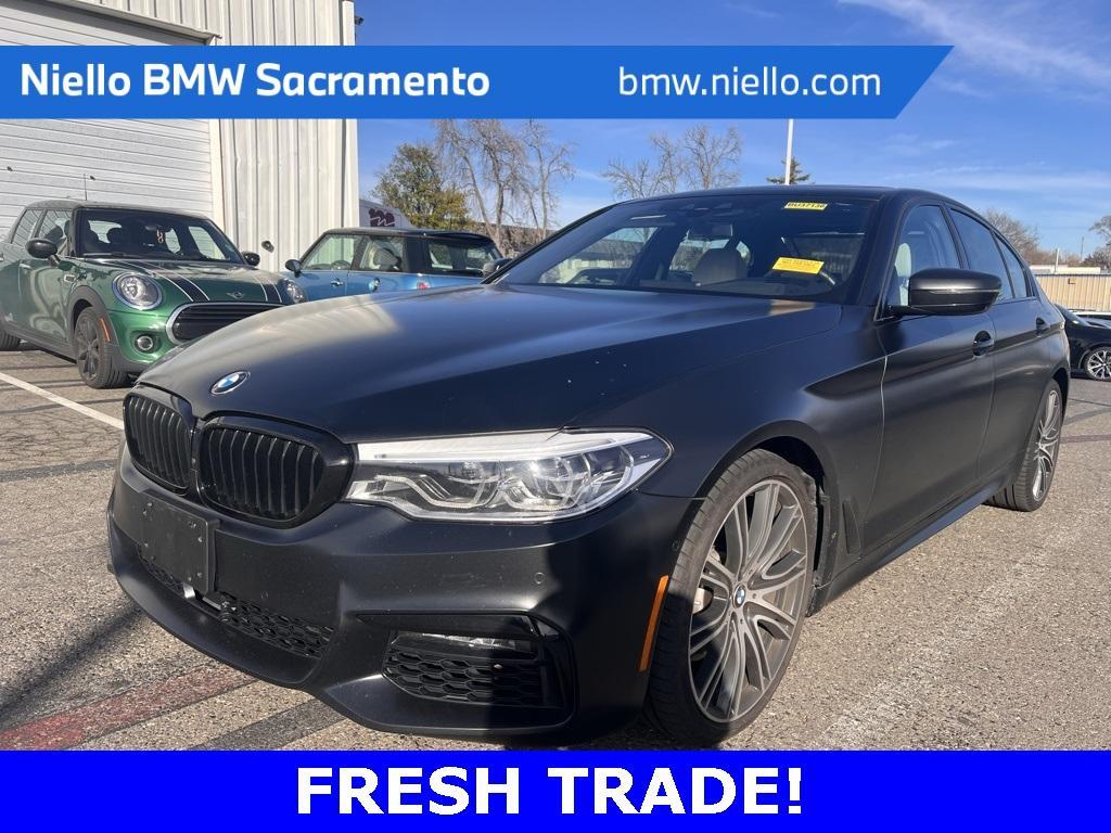 used 2020 BMW 540 car, priced at $32,659