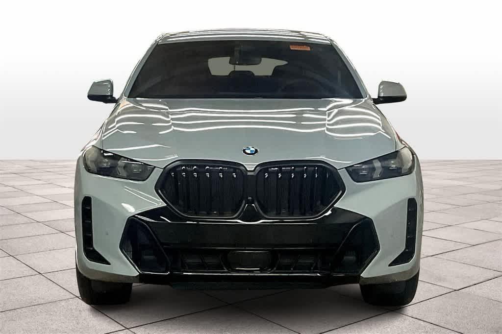 new 2025 BMW X6 car, priced at $86,475