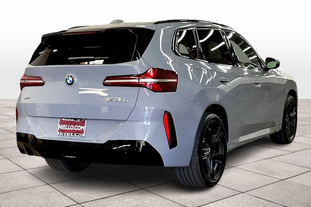 new 2025 BMW X3 car, priced at $71,410